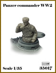 German Panzer Commander WWII