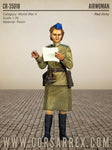 Russische Pilotin WWII