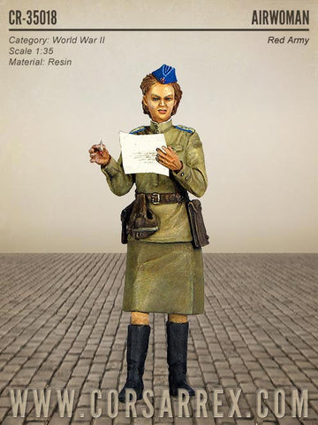 Russische Pilotin WWII