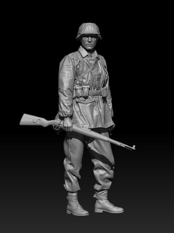 German Rifleman WWII