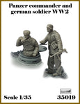 Deutscher Panzerkommandant & Soldat #1 WWII