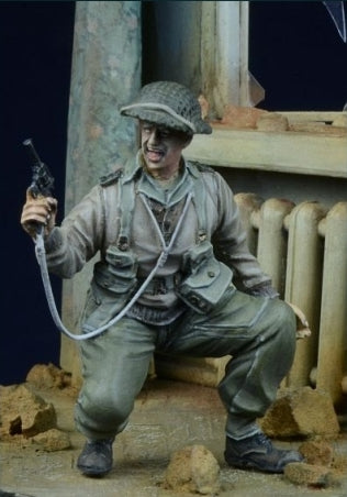 British/Commenwealth Officer in action 1943-45
