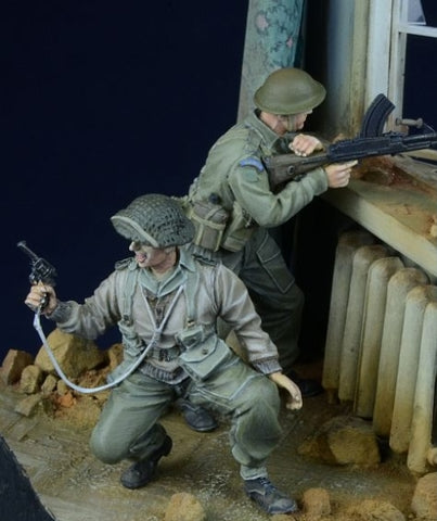 British/Commenwealth Infantry 1943-45