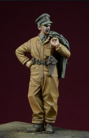 Britischer Panzer Corps Sergeant WW I
