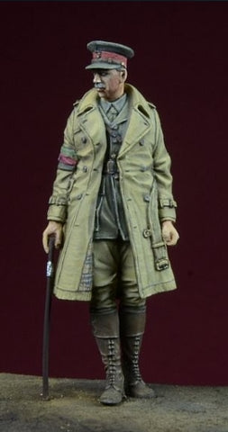 British Tank Corps Staff officer WW I