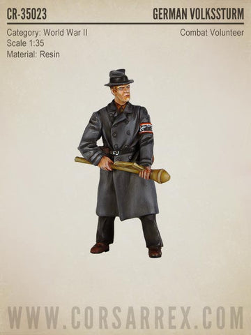Volkssturm-Mann