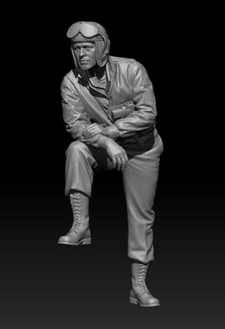 US Tank Commander #1 WWII