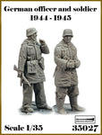 German officer & soldier 1944-45