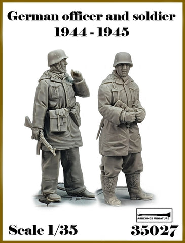 German officer & soldier 1944-45