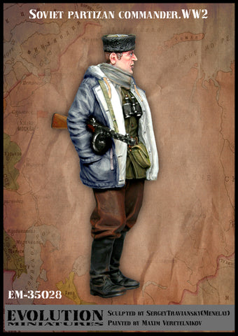 Russischer Partisan 1941-43