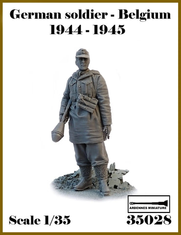 German soldier #1 Belgium 1944-45