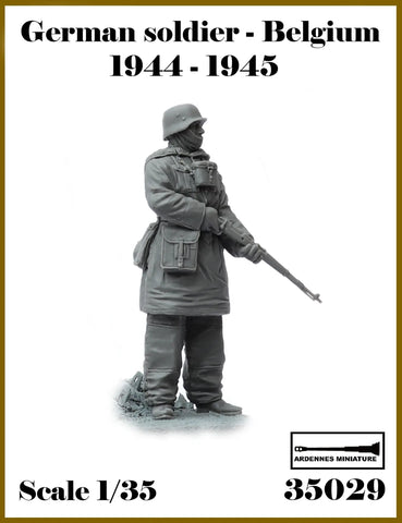 German soldier #2 Belgium 1944-45