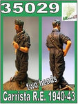 Italienischer Panzersoldat