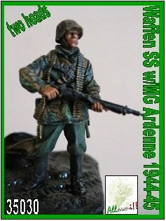 German Waffen SS grenadier ardennes 1944/45