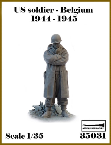 US Soldat Belgien 1944-45