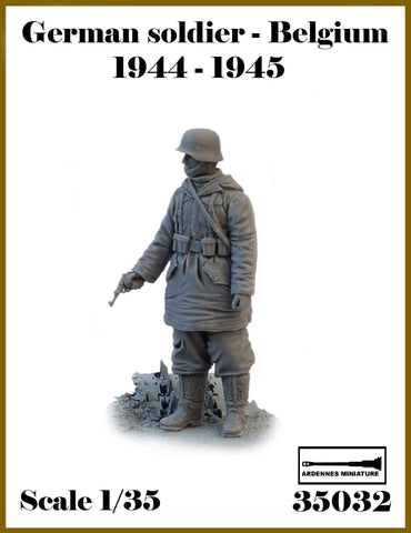German soldier #3 Belgium 1944-45