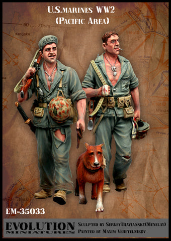 US Marines Pazifikfront WWII