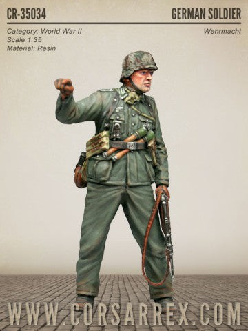 German Wehrmacht- Feldwebel