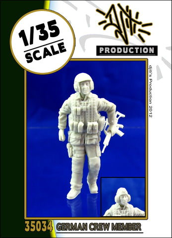 Bundeswehr Panzersoldat