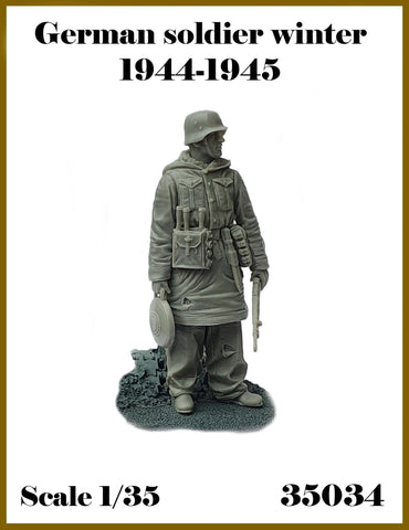 German soldier #1 winter 1944-45