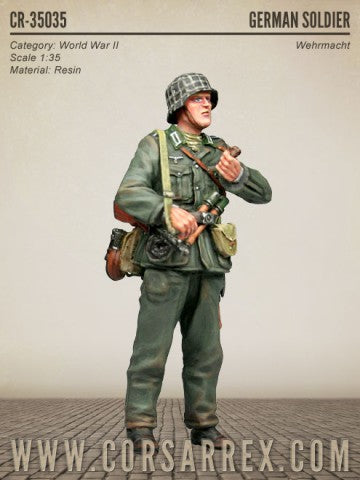 German Wehrmacht Soldat