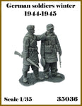Deutscher Soldaten Set Winter 1944-45