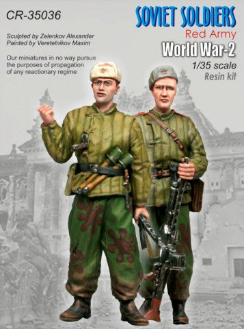 Russische Soldaten Set WWII