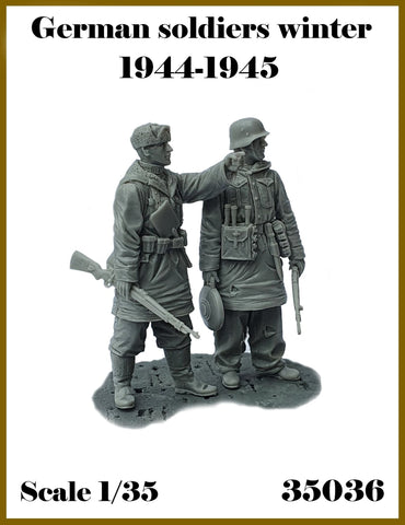Deutscher Soldaten Set Winter 1944-45