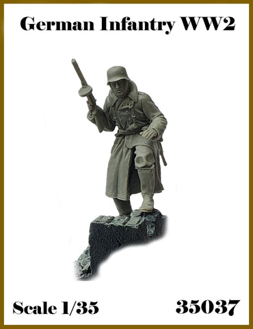 German infantryman #1 WWII