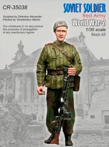 Russischer Soldat WWII