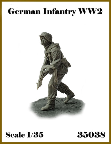 German infantryman #2 WWII