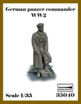 German tank commander #1 WWII