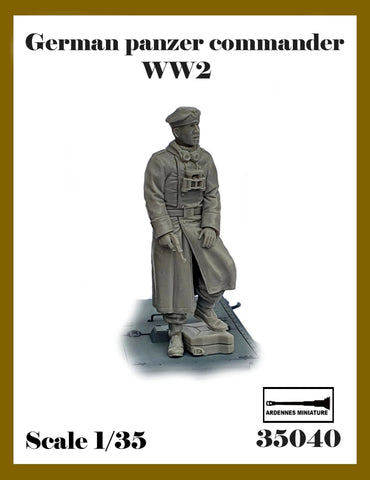 German tank commander #1 WWII
