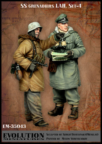 Deutsche WSS Panzergrenadiere LAH