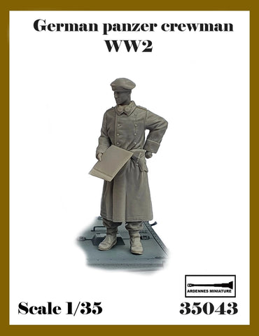 German tank soldier #2 WWII