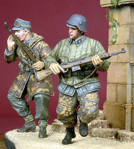 WSS Soldiers in Action 1944-45