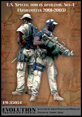 US Special Forces Operators #4 Afghanistan 2001-2003