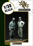 US GI´s Ardennes WWII