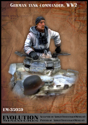 German Tank commander