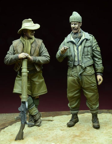 LRDG Soldiers North-Africa 1940-43