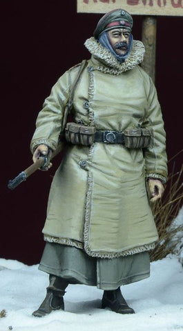 Deutscher Infanterist Winter 1914-18 WW I