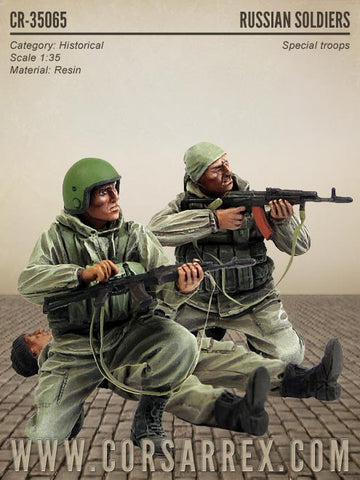 Russische Spezialeinheit #1