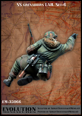 German Waffen SS Panzergrenadier LAH