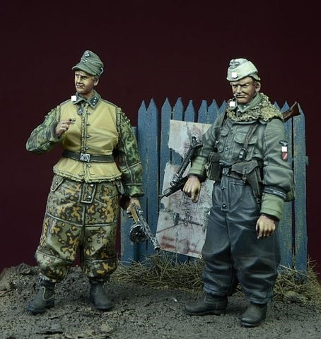 WSS ausländische Freiwillige Winter 1943-45