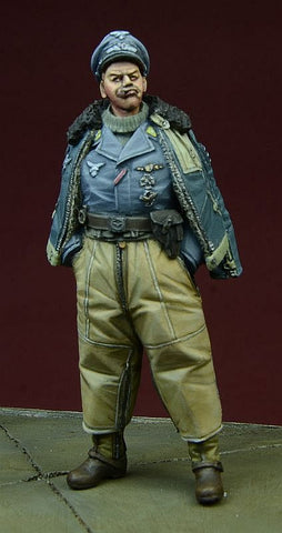 Deutscher Luftwaffen Pilot Winter 1942-45