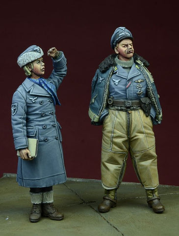 Deutsche Luftwaffen Set Winter 1942-45