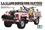 SAS Land Rover "Pink Panther" WWII