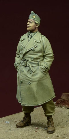 US Para Officer Germany 1945