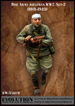 Red Army Rifleman #1 1941-43