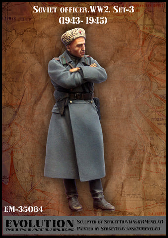Russia Officer #3 1943-45